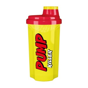 Шейкер MST 700 мл Pump Killer Желтый