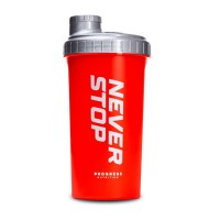 Шейкер Progress Nutrition 700 мл Червоний/сірий