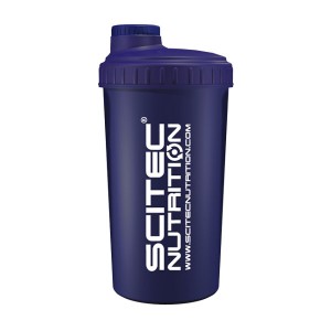 Шейкер Scitec Nutrition Classic 700 мл Темно-синій