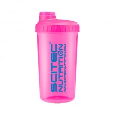 Шейкер Scitec Nutrition NEON 700 мл Рожевий