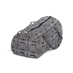 Сумка для йоги Bodhi Hot Yoga Bag Bandhani, black/white