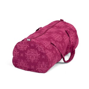 Сумка для йоги Bodhi Hot Yoga Bag Lotus, berry