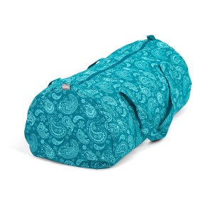 Сумка для йоги Bodhi Hot Yoga Bag Paisley, petrol