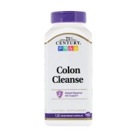 21st Century Colon Cleanse 120 вегакапсул