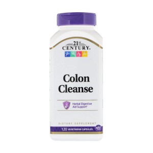 21st Century Colon Cleanse 120 вегакапсул 21st Century Colon Cleanse 120 вегакапсул