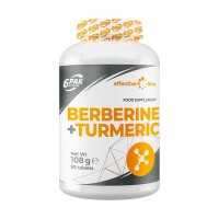 6PAK Nutrition Berberine+Turmeric 90 таблеток