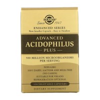 Solgar Advanced Acidophilus Plus 120 вегакапсул