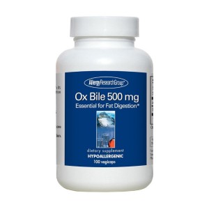 Allergy Research Group Ox Bile 500 mg 100 вегакапсул