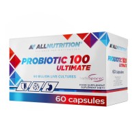 AllNutrition Probiotic 100 Ultimate 60 капсул