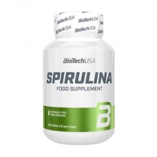 BioTech Spirulina 100 таблеток