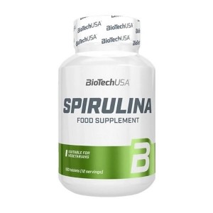 BioTech Spirulina 100 таблеток