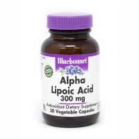 Bluebonnet Nutrition Alpha Lipoic Acid 300 mg 30 капсул