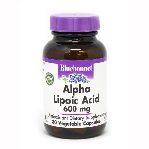 Bluebonnet Nutrition Alpha Lipoic Acid 600 mg 30 капсул