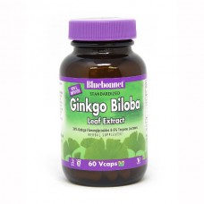 Bluebonnet Nutrition Ginkgo Biloba Leaf Extracte 60 капсул