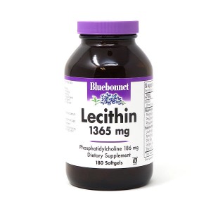 Bluebonnet Nutrition Lecithin 1365 mg 180 капсул