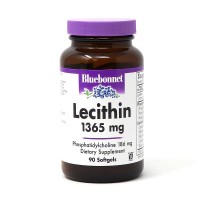 Bluebonnet Nutrition Lecithin 1365 mg 90 капсул