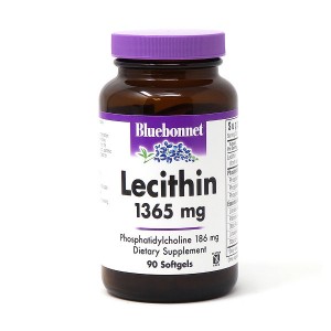 Bluebonnet Nutrition Lecithin 1365 mg 90 капсул