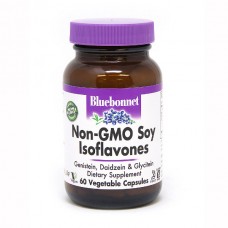 Bluebonnet Nutrition Non-GMO Soy Isoflavones 60 вегакапсул