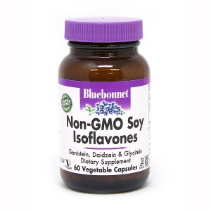 Bluebonnet Nutrition Non-GMO Soy Isoflavones 60 вегакапсул