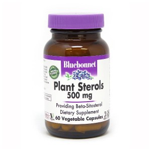Bluebonnet Nutrition Plant Sterols 500 mg 60 вегакапсул