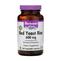Bluebonnet Nutrition Red Yeast Rice 600 mg 60 вегакапсул