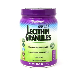 Bluebonnet Nutrition Super Earth Lecithin Granules 360 г