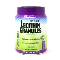 Bluebonnet Nutrition Super Earth Lecithin Granules 720 г