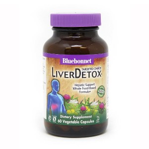 Bluebonnet Nutrition Targeted Choice Liver Detox 60 вегакапсул