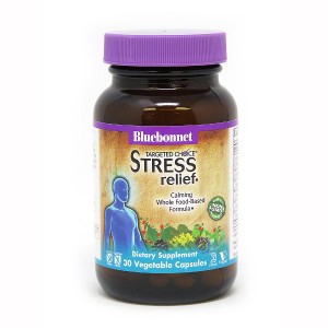 Bluebonnet Nutrition Targeted Choice Stress Relief 30 вегакапсул