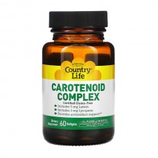 Country Life Carotenoid Complex 60 гелевих капсул