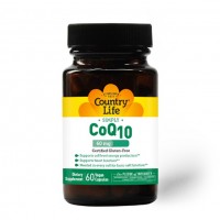 Country Life CoQ10 60 mg 60 вегакапсул