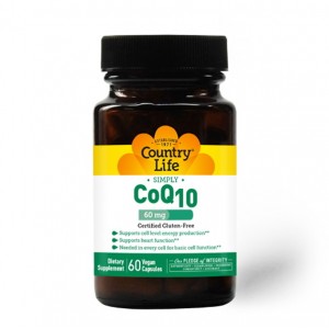 Country Life CoQ10 60 mg 60 вегакапсул