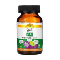 Country Life Gut Connection Kids Digestive Balance 60 жувальних таблеток
