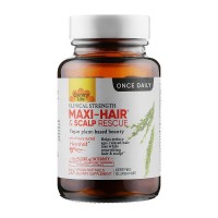 Country Life Maxi-Hair and Scalp Rescue 30 гелевых вегакапсул