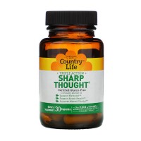 Country Life Sharp Thought 30 капсул