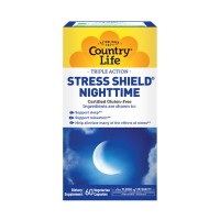 Country Life Stress Shield Nighttime 60 вегакапсул