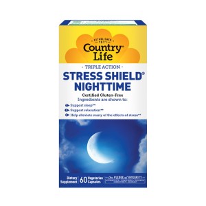 Country Life Stress Shield Nighttime 60 вегакапсул