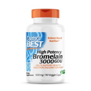 Doctor's Best Bromelain 3000 GDU 90 вегакапсул