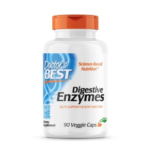 Doctor's Best Digestive Enzymes 90 вегакапсул