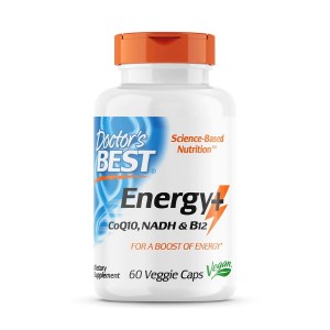 Doctor's Best Energy+, 60 вегакапсул