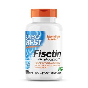 Doctor's Best Fisetin with Novusetin 30 вегакапсул Doctor's Best Fisetin with Novusetin 30 вегакапсул