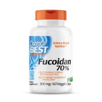 Doctor's Best Fucoidan 70%, 60 вегакапсул