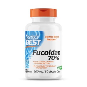 Doctor's Best Fucoidan 70%, 60 вегакапсул