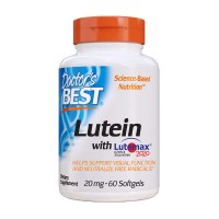 Doctor's Best Lutein with Lutemax 60 гелевых капсул