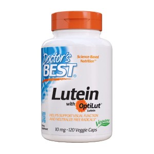 Doctor's Best Lutein with OptiLut 120 вегакапсул