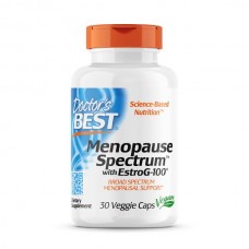 Doctor's Best Menopause Spectrum with EstoG-100, 30 вегакапсул