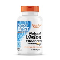 Doctor's Best Natural Vision Enhancers 60 гелевых капсул