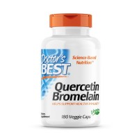 Doctor's Best Quercetin Bromelain 180 вегакапсул