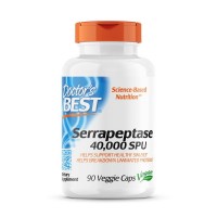 Doctor's Best Serrapeptase 40000 SPU 90 вегакапсул