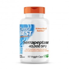Doctor's Best Serrapeptase 40000 SPU 90 вегакапсул